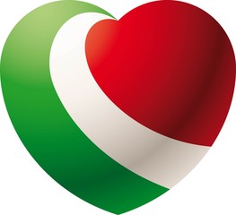 Logo love Italy