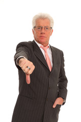 Daumen runter
