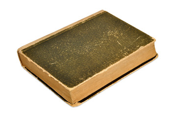 old book with hard cover