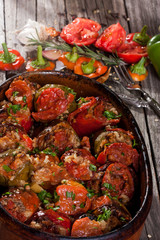 Stuffed peppers