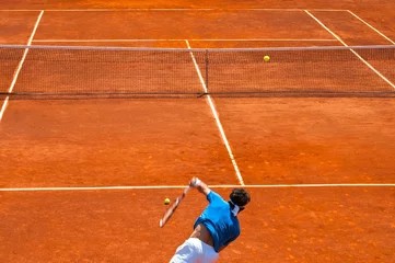 Fotobehang Tennis © Alexi Tauzin