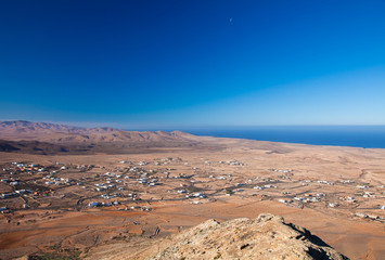 Fototapeta na wymiar Inland Fuerteventura, Tindaya