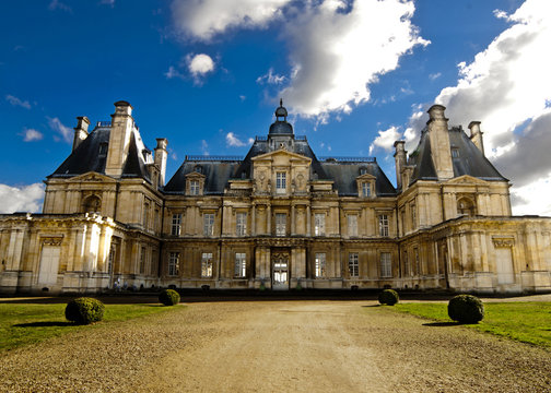 Ch&acirc;teau de Maisons Laffitte, France