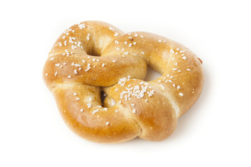 Homemade Warm Soft Pretzel
