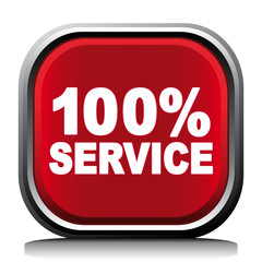 100% SERVICE ICON