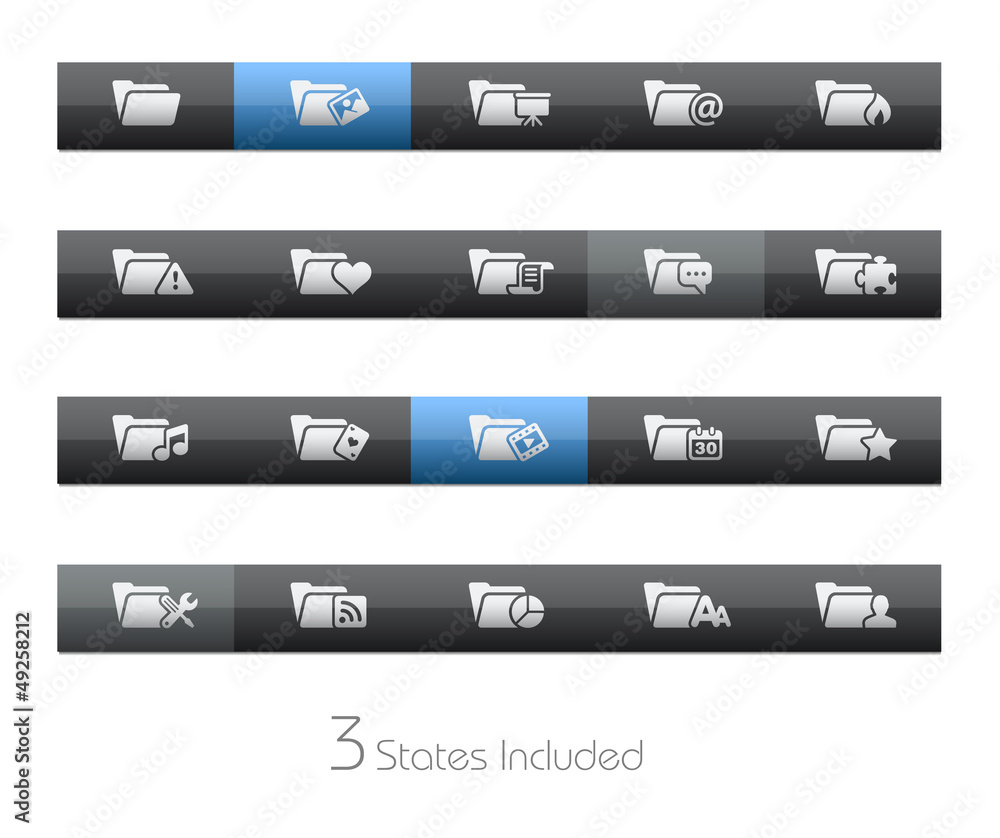 Poster folder - 2 of 2 / it includes 3 states in different layers