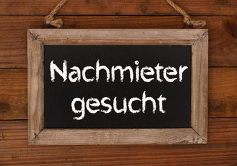Nachmieter gesucht
