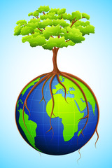 Tree on Earth