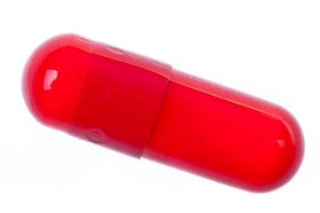 Red capsule