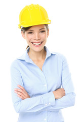 Engineer, entrepreneur or architect business woman
