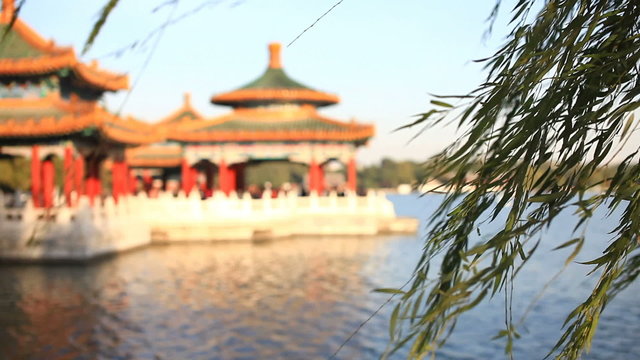 Beautiful Scene of Beijing: Beihai Park