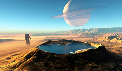 The  crater © Kovalenko I