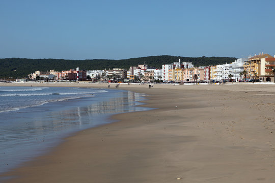 Beach of Barbate, Province of Cadiz, Andalusia, Spain
