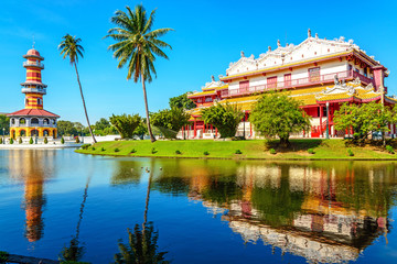 Thai Royal Residence at Bang Pa-In Royal Palace