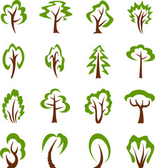 Trees icons