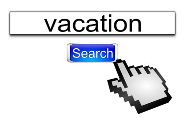 Internet search vacation