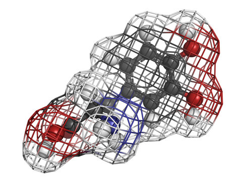 Levodopa (L-DOPA) Parkinson's Disease Drug.