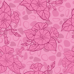 Seamless floral background