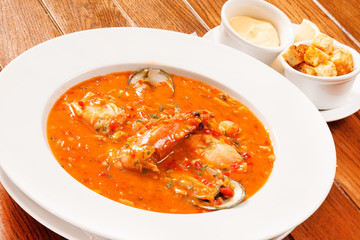 seafood soup