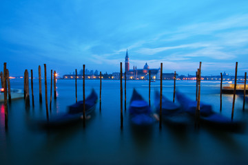 Abenddämmerung in Venedig
