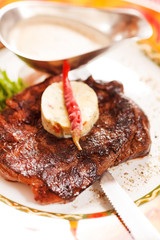 Beef Steak with Butter