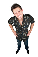 military in uniform