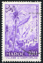 Village in the Anti Atlas