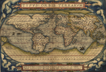 Obraz premium World map