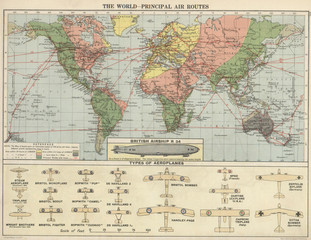 world map