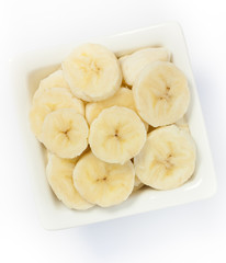 pieces of banana