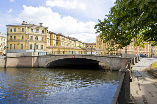 St. Petersburg, Mogilevskiy bridge