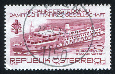 Passenger ship Theodor Korner