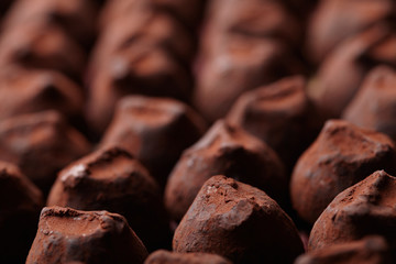 chocolate truffles