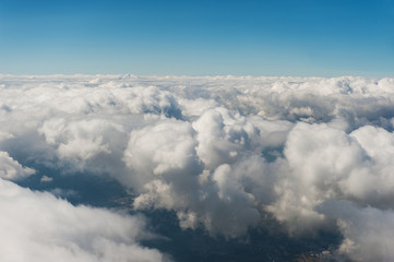 Fototapeta na wymiar Niebo pełne chmur