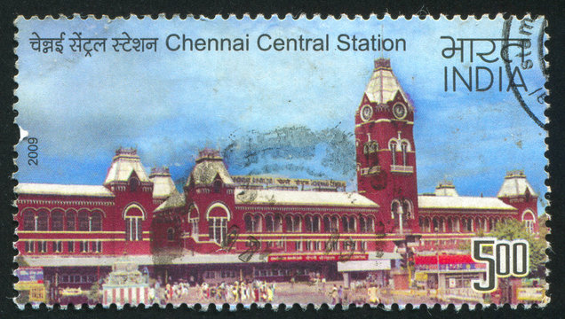 Chennai Central Station