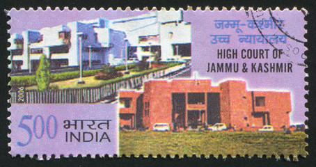 High Court of Jammu buildings