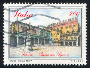 Piazza dei Signori in Verona