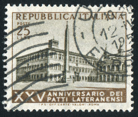 Lateran Palace in Rome