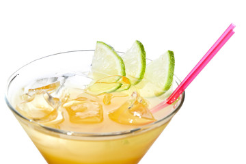 Cold alcoholic cocktal