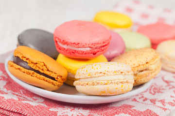 French Macarons