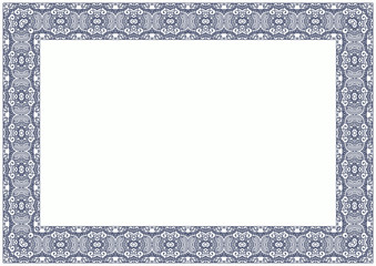 Vector decorative design element