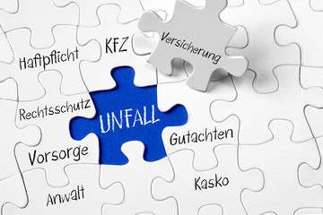 Unfall-Puzzle