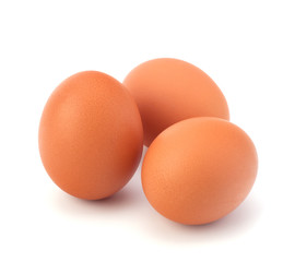three eggs