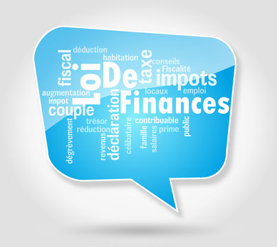 Bulle : Loi de Finances