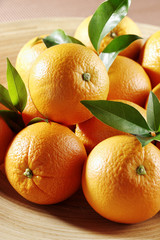 organic oranges