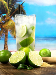 Caipirinha Cocktail