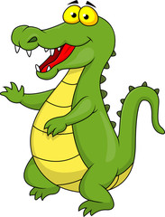 Obraz premium Crocodile cartoon