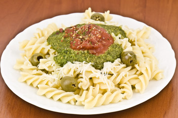 pasta dish