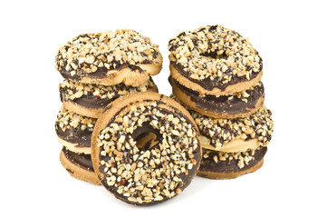 stack of cookies