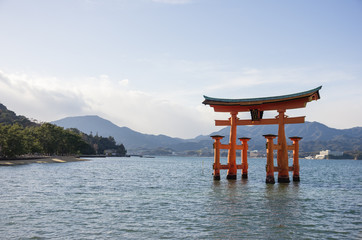 宮島　大鳥居